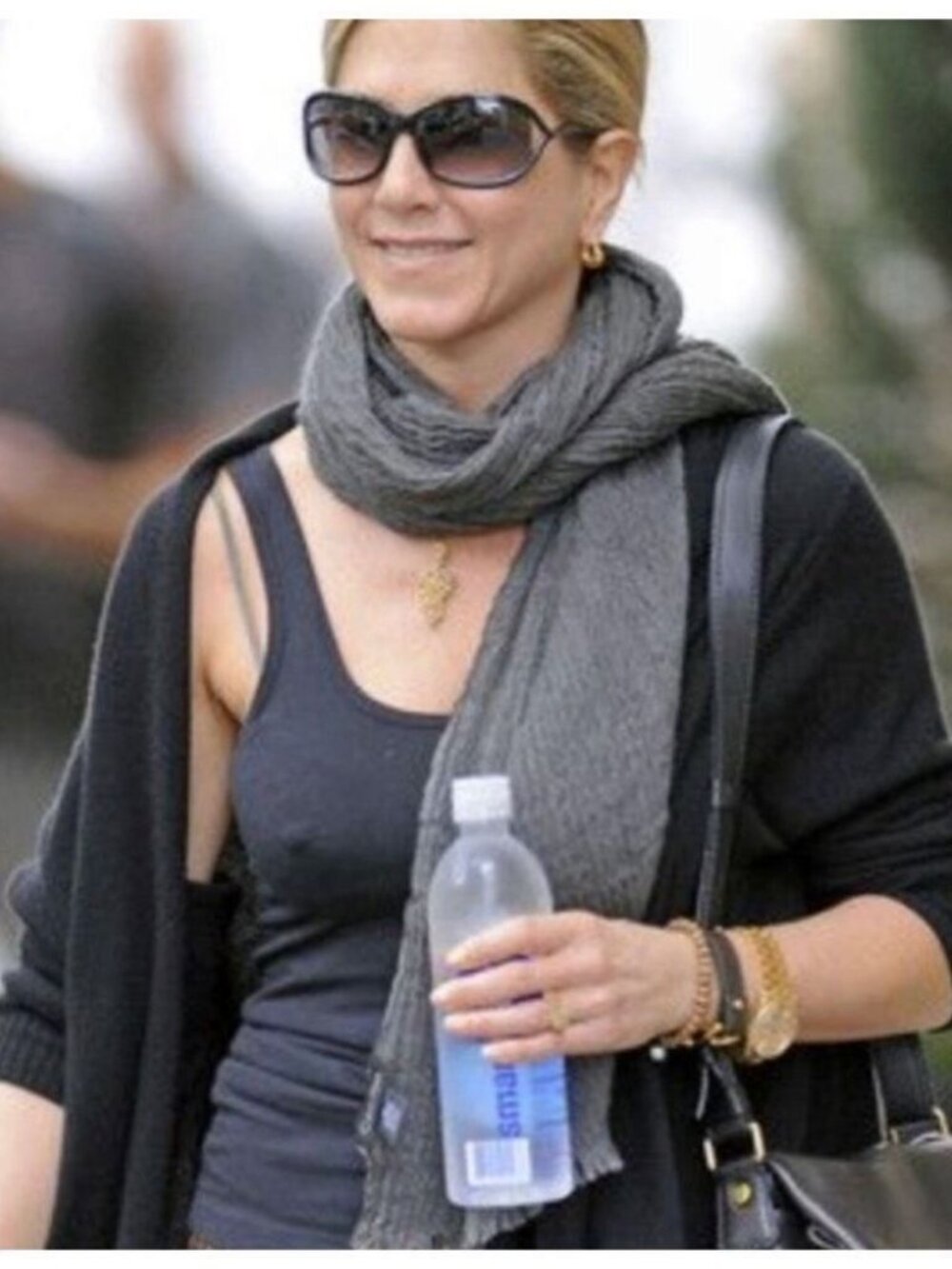 Tom Ford Anouk Geometric Sunglasses